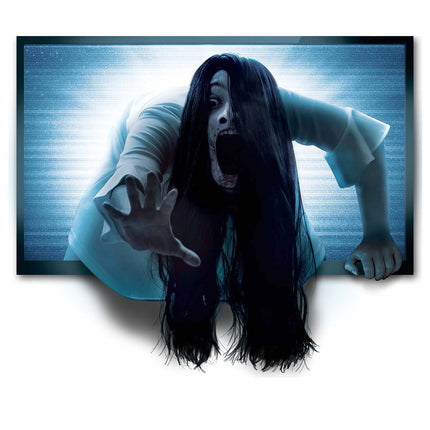 Halloween Muursticker Geest 80cm