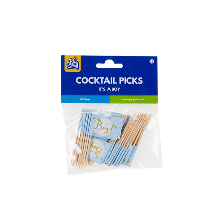 It'S A Boy Cupcake Toppers