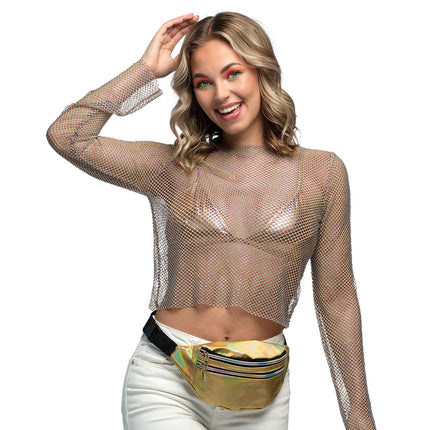 Gouden Heuptas Holografisch