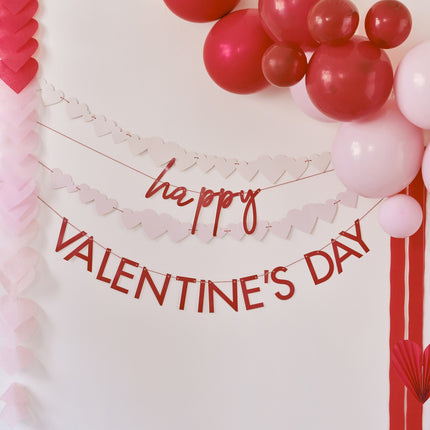 Slinger Happy Valentine'S Day 2,5m 2 delig