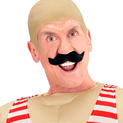 Zwarte Nep Snor Ambassador