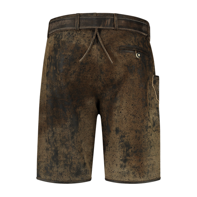 Lederhose Bruin Heren Kort Vintage