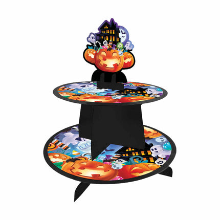 Halloween Tafeldecoratie Pompoenen 36cm