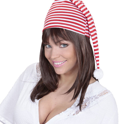 Rood Witte Slaapmuts