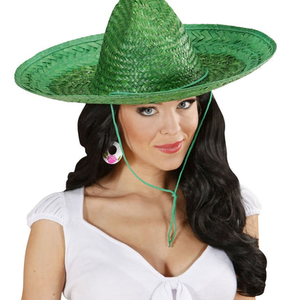 Groene Sombrero 48cm