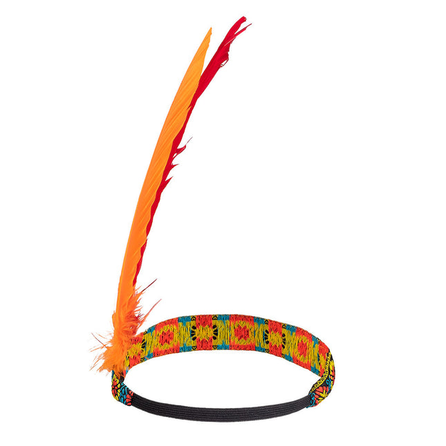 Kostuum Set Indiaan 2 delig