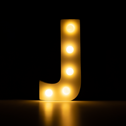 J Licht Letter 16,5cm