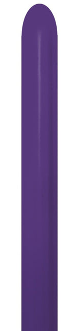 Modelleerballonnen Nozzle Up Violet 5cm 152cm 50st