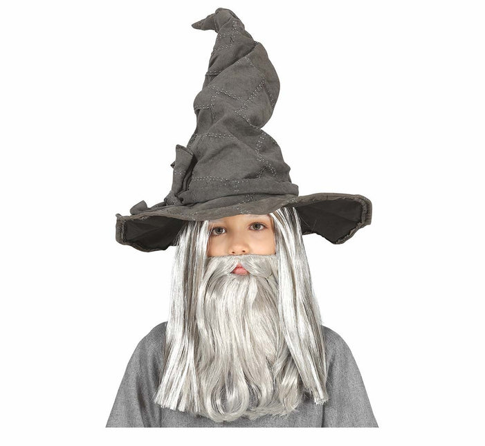 Grijze Hoed Tovenaar Kind