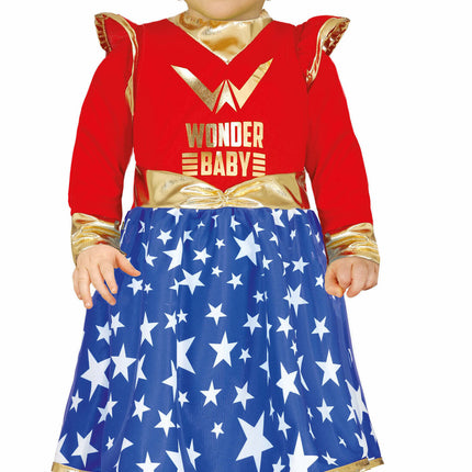 Wonder Woman Kostuum Baby