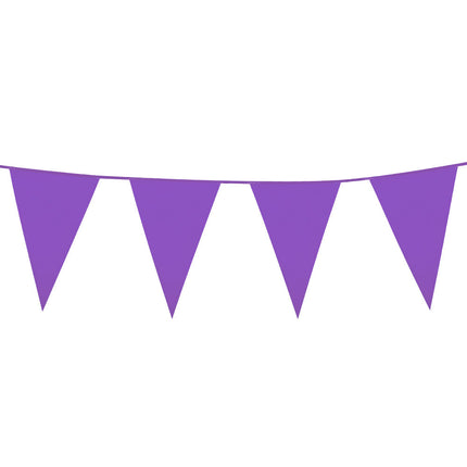 Paarse Slinger Groot 10m