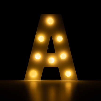 A Licht Letter 16,5cm