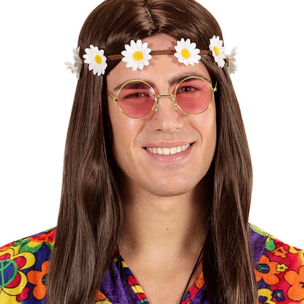 Haarband Bloemen Madeliefjes