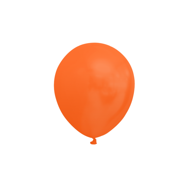 Oranje Ballonnen 13cm 100st