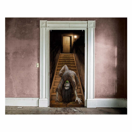 Halloween Deurposter Spook 180cm x 80cm
