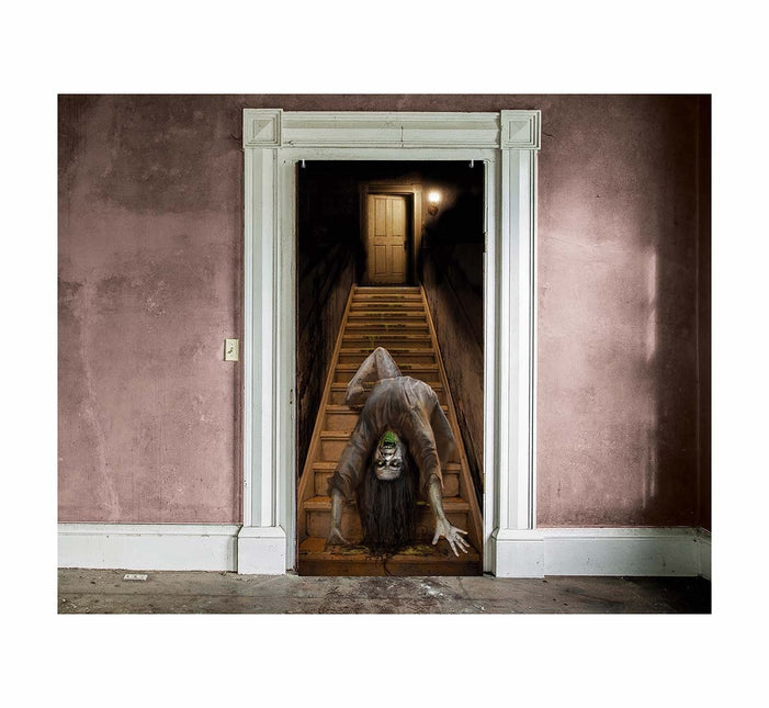 Halloween Deurposter Spook 180cm x 80cm