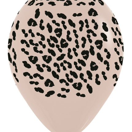 Ballonnen Cheetah White Sand 30cm 25st