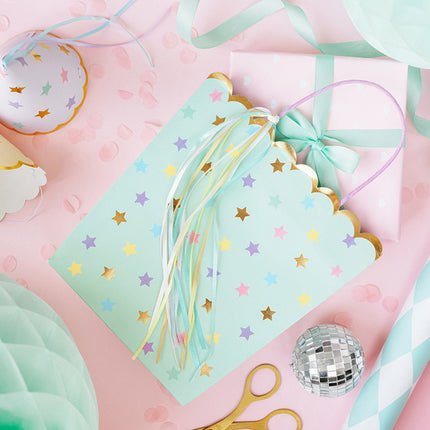 Cadeautasje Sterren 23cm