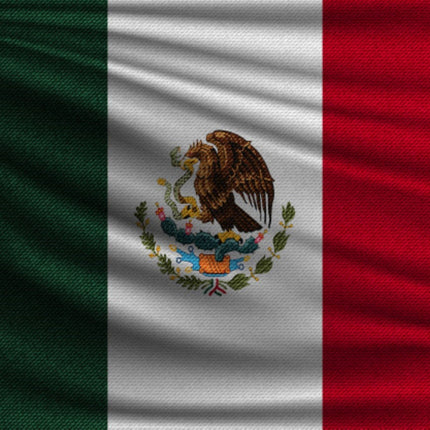 Vlag Mexico 150cm