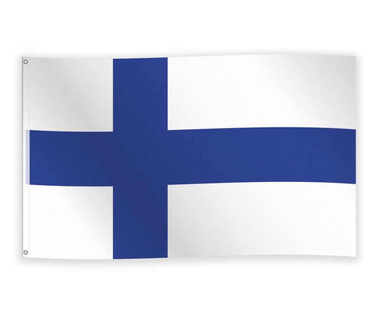 Vlag Finland 1,5m