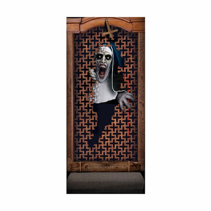 Halloween Deurposter Horror Non 120cm x 79cm