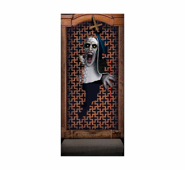 Halloween Deurposter Horror Non 120cm x 79cm
