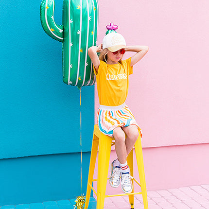 Helium Ballon Cactus Leeg 82cm