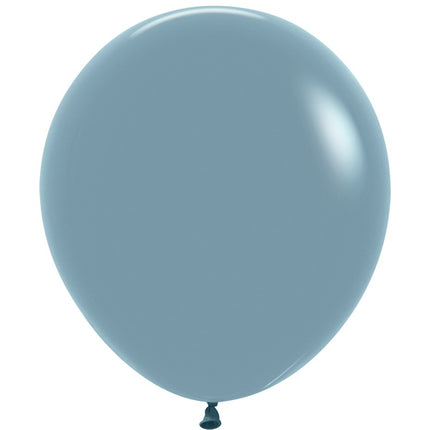 Ballonnen Pastel Dusk Blue 45cm 25st