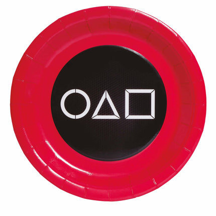 Gaming Party Borden 23cm 6st