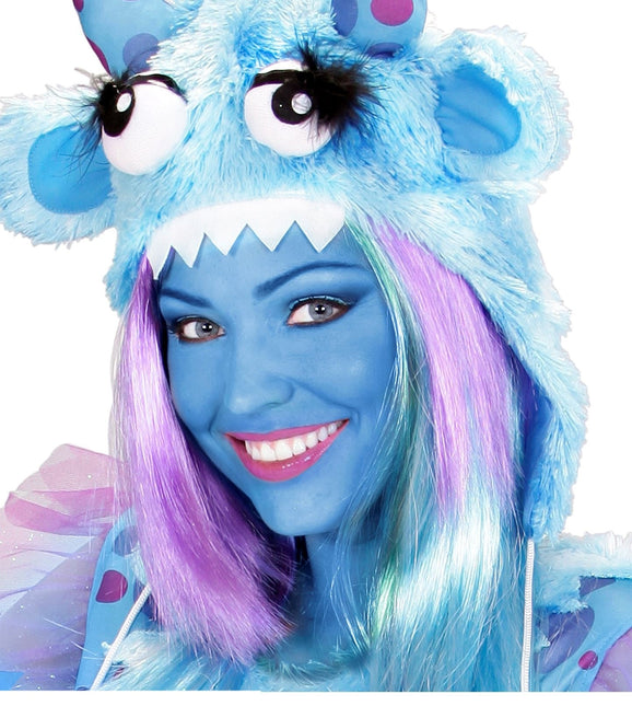 Blauwe Schmink Tube Finidi 30ml