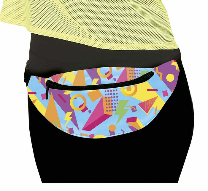 Blauwe Jaren 80 Heuptas