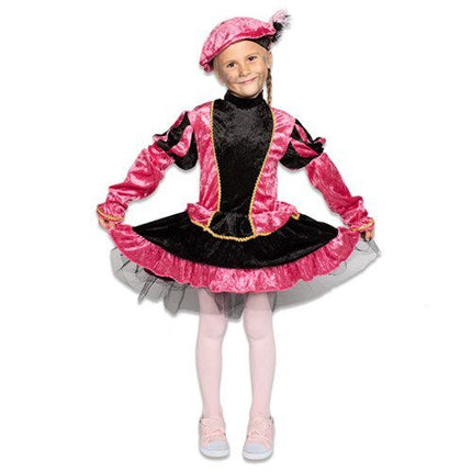 Pietenpak Kind Jurk Met Petticoat Roze