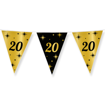 Goud Zwarte Slinger 20 Jaar 10m