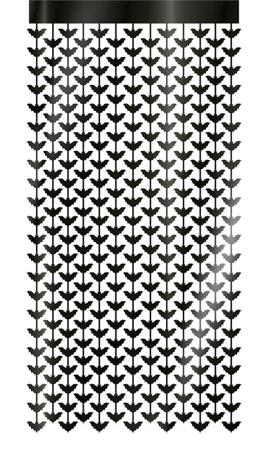 Halloween Deurgordijn Vleermuizen 2m