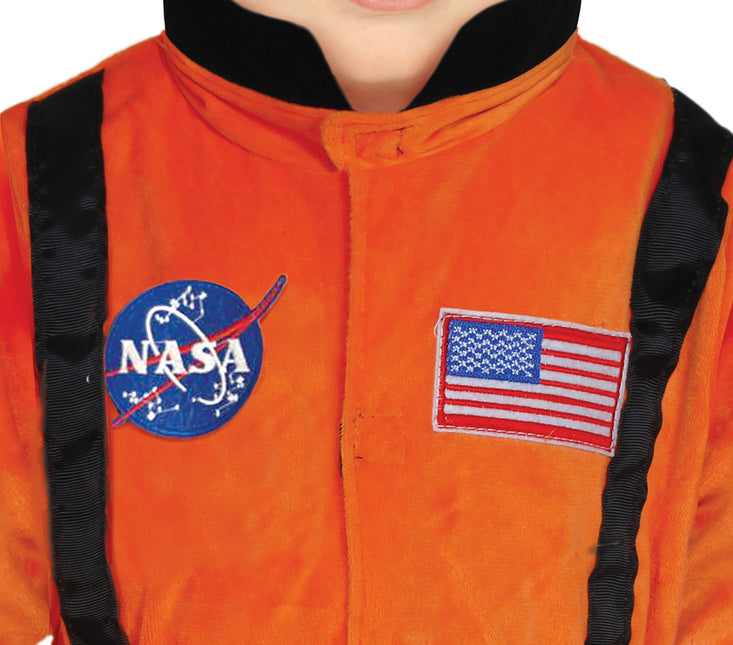 Astronauten Pak Oranje Baby