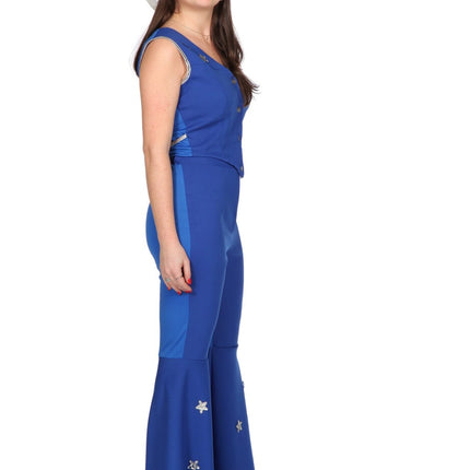 Cowboy Set Dames Blauw