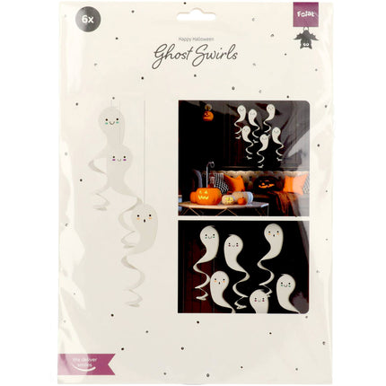 Halloween Hangspiralen Spookjes