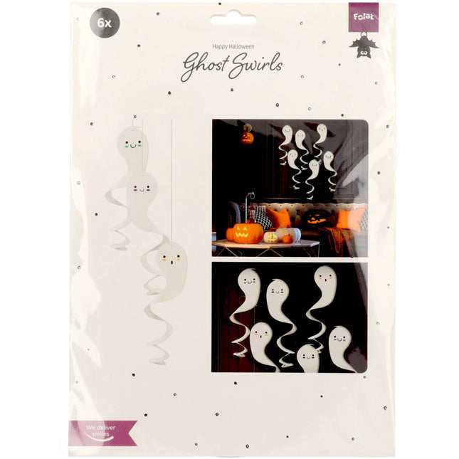 Halloween Hangspiralen Spookjes