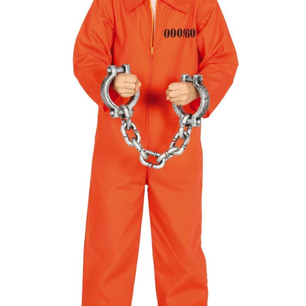 Gevangenen Kostuum Kind