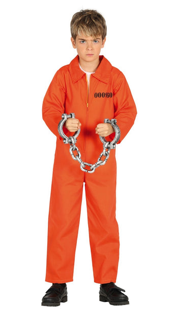 Gevangenen Kostuum Kind