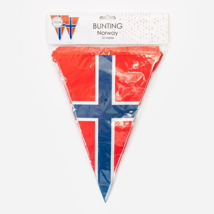 Vlaggenlijn Noorwegen 10m
