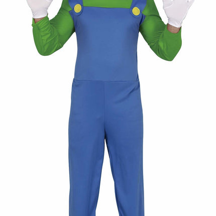 Super Mario Kostuum Heren Luigi