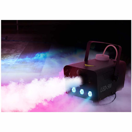 Rookmachine Met Licht En Afstandsbediening