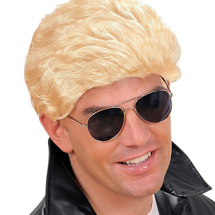 Blonde Pruik T-Birds