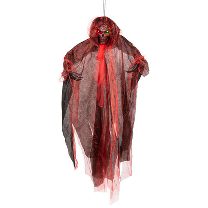 Halloween Pop Demoon Rood 180cm
