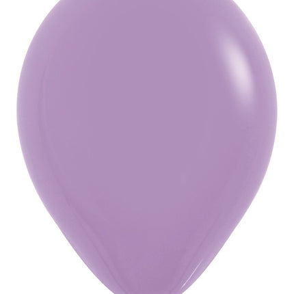 Ballonnen Lilac 30cm 50st