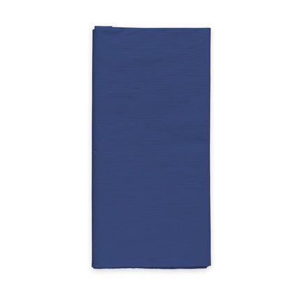 Blauw Tafelkleed Papier 1,8m