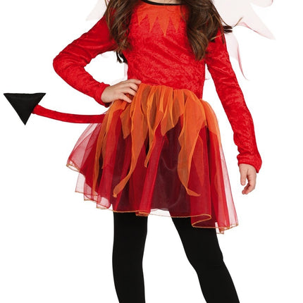 Duivel Jurk Meisje