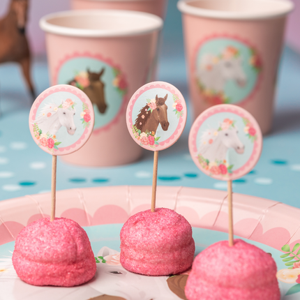 Paard Cocktailprikkers