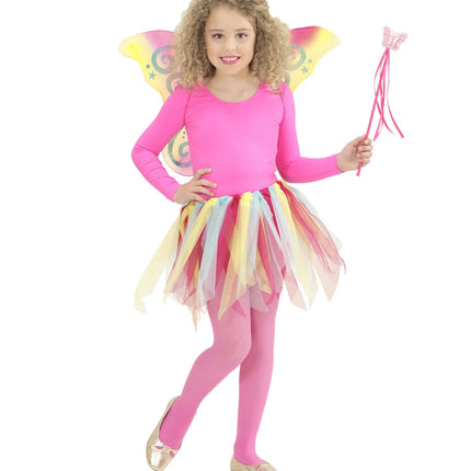 Gekleurde Vleugels Glitter